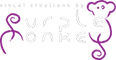 Purple Monkey Visual Creations Logo